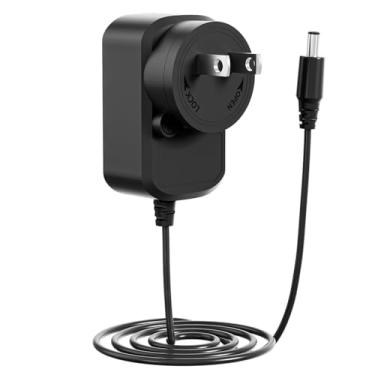 Imagem de F1TP Adaptador de fonte de alimentação CA de 15W, carregador de cabo de alimentação de substituição para Amzon Alexa Spot, Dot 3ª geração, TV Cube, Show 5, Dot com relógio