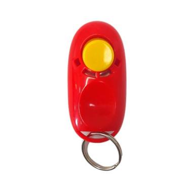 Imagem de Clicker Adestramento E Treinamento Para Cães E Gatos - Vermelho - Nyp