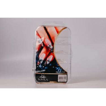 Imagem de Tips vamp incolor cx100 - NoBrand