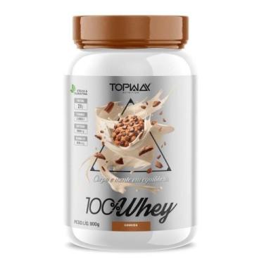 Imagem de Whey protein topway cookies 900g