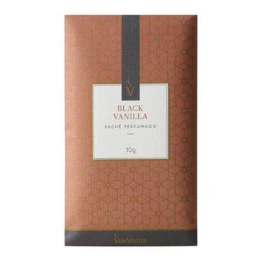 Imagem de Sache perfumado black vanilla - 10 gr - VIA AROMA