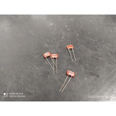 Imagem de 10x Capacitor Mica Prata 39pf/50v 5% Icl