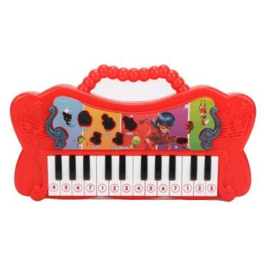 Imagem de Teclado Musical Miraculous Ladybug - Multikids
