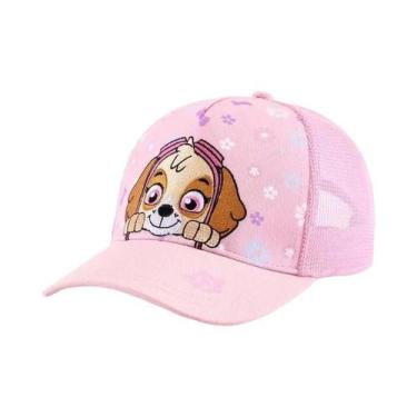 Imagem de Boné Infantil Paw Patrol - Snapback de Malha para Sol e Esportes, Pa44