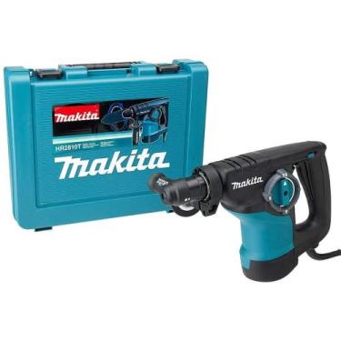 Imagem de Martelete Combinado 28Mm SDS PLUS 800W 2,9J Acessórios Maleta HR2810T 