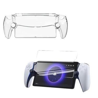 Imagem de Capa Protetora de Acrílico + Película de Vidro Temperado para Playstation Portal – Proteção Completa com Brinde Exclusivo