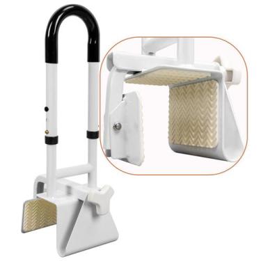 Imagem de Barras de apoio de banheira HEPO ajustáveis para segurança de idosos