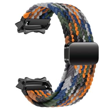 Imagem de XINGMALY Pulseiras esportivas de nylon compatíveis com Amazfit T-Rex 3, pulseiras trançadas macias e respiráveis para T-Rex 3 pulseiras femininas e masculinas (coloridas)