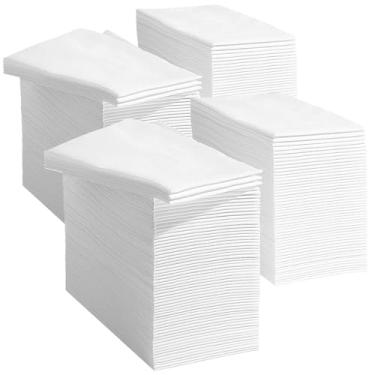 Imagem de THMINS Guardanapos de papel descartáveis, altamente absorventes e suaves para festas, adequados para hotéis, restaurantes, festas, casamentos, bares, etc. – Pacote com 200