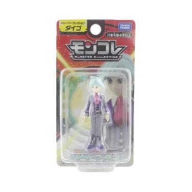 Imagem de Figuras De Ação Do Treinador Pokémon Ash Ketchum, Leon, Cynthia E Stev