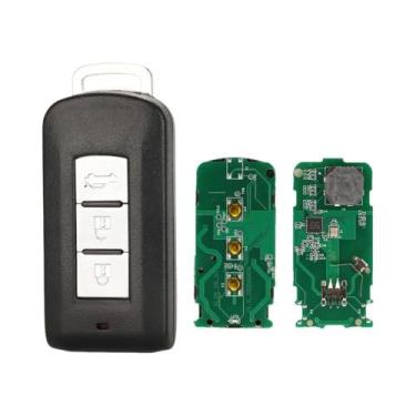 Imagem de Chave Remota Inteligente Mitsubishi Lancer Outlander Eclipse Cross 3BT