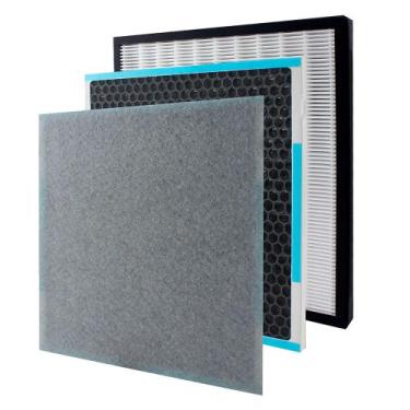 Imagem de Filtro de substituição InvisiClean True HEPA/Carbono ativado