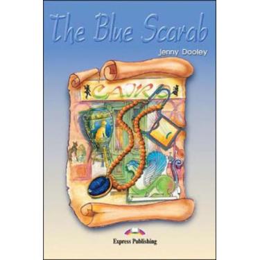 Imagem de Blue scarab, the - reader - elt graded readers