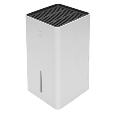 Imagem de AUNMAS Desumidificador de Ar Elétrico 350ml/D Dehumidifier de Sensor Inteligente Silencioso para o Salão de Trailers do Porão do Quarto, Com Tecnologia de Detecção Precisa (Plugue UE 220V)