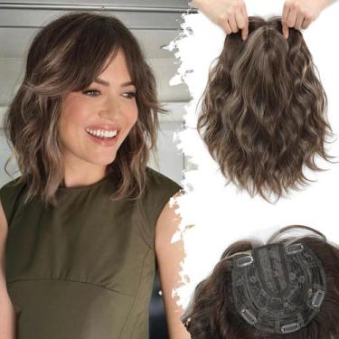 Imagem de Hair Topper UDU 11 para mulheres com queda de cabelo, Wiglet