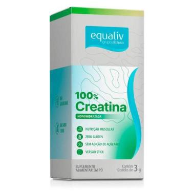 Imagem de Creatina 10x3g Sache - Equaliv