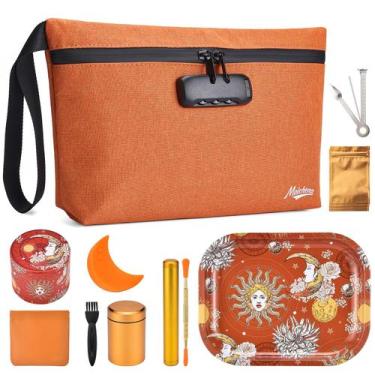 Imagem de Bolsa de armazenamento MAICHENG, organizador de cosméticos grande com 