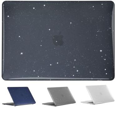 Imagem de Capa Glitter Séries MacBook Pro 16.2 M3 2023 (A2991) - Hars, Preta