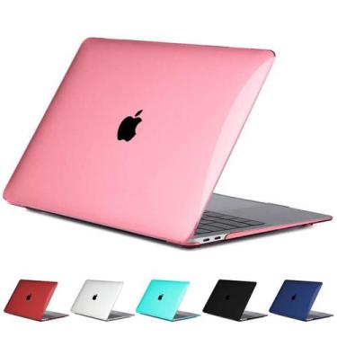 Imagem de Capa Logo Recortado Macbook Pro 13.3 pol A2159 - Hars, Rosa