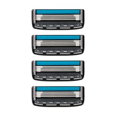 Imagem de Recarga Para Aparelho De Barbear Dr. Jones The Razor4 4 Unidades