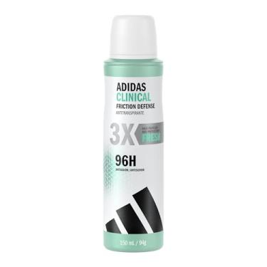 Imagem de Desodorante Adidas Clinical Feminino Aerossol Antitranspirante Fresh 150ml
