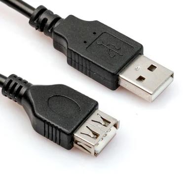 Imagem de Cabo Extensão Usb 2.0 Macho X Fêmea De 5 Metros