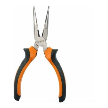 Imagem de Alicate Bico Meia Cana 6Pol Cromo Vanádio STARFER