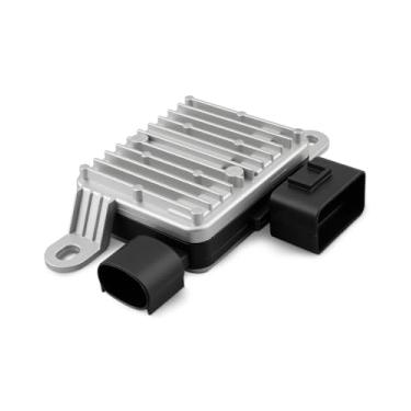 Imagem de Módulo de controle do ventilador de resfriamento do radiador adequado para Kia Optima Seltos Sportage Hyundai Kona Elantra Turbo Ioniq Sonata Tucson, substitui 25385D3500 25385D5200