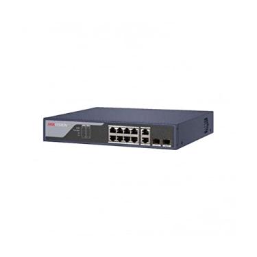 Imagem de Switch 8P PoE Fast +2P HikVision DS-3E1310P-SI