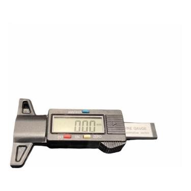 Imagem de Paquímetro Digital Sulco De Pneu + Certificado Rastreável - Digital Tr