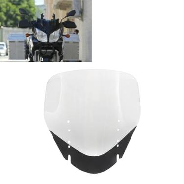 Imagem de Para Suzuki V-Strom V Strom DL650 DL1000 DL 650 1000 Motocicleta Para-brisas Para-brisas Protetor de Vento Protetor de Tela (DL1000 2004-2013/DL650 2004-2011)