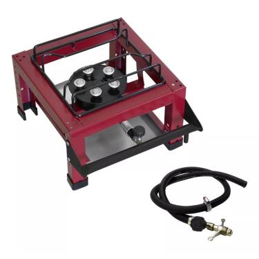 Imagem de Fogão Industrial Júnior 1 Boca Alta Pressão com Mangueira