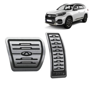 Imagem de Pedaleira Automático Chery Tiggo 8 2021 2022 Preto