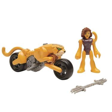Imagem de Imaginext Mulher-Maravilha Chita e Figuras de Ação do Ciclo