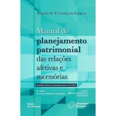 Imagem de Manual Do Planejamento Patrimonial Das Relações Afetivas E Sucessórias - 2025
