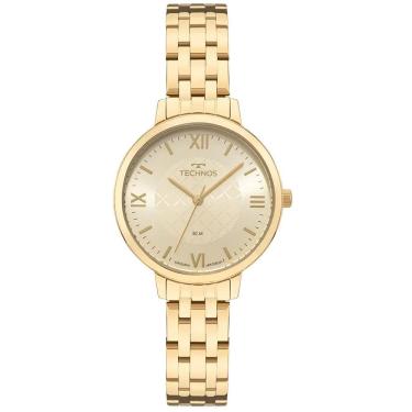Imagem de Relógio Technos Feminino Boutique Dourado - 2035NDA/1X
