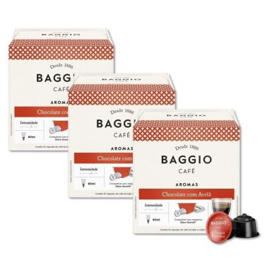 Imagem de 30 Cápsulas Café Baggio Aromas Chocolate E Avelã Dolce Gusto