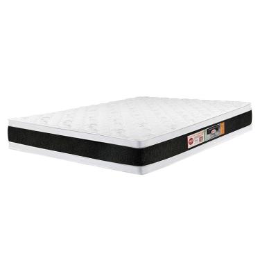 Imagem de Colchão Queen Double Face Black & White Air D45 158x198x27cm - Castor