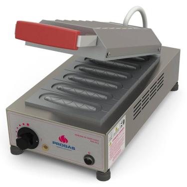 Imagem de Máquina de Crepe Elétrica PRK-06 E Style Progás 127v