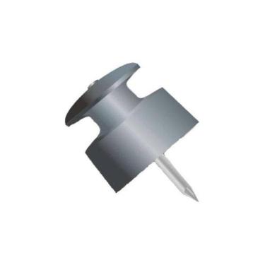 Imagem de Roldana Isolador 30 X 30 Com Prego 14x21 - Ar Sat