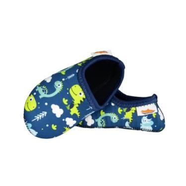 Imagem de Sapato Infantil em Neoprene Air Original com solado antiderrapante Dinos (BR, Criança de 4 a 8 anos, Numérico, 27)