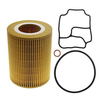 Imagem de AUTOKAY Filtro de óleo do motor com junta de caixa serve para BMW E39 E46 E60 X3 X5 Z3 Z4 525i 530i 323Ci 328Ci 323i 323is 325is 328i 325xi 330Ci 330i