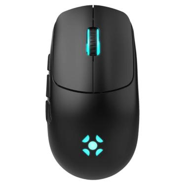 Imagem de Mouse Gamer Sem Fio Fortrek Rogue - 2.4GHz - 16.000dpi - Sensor PixArt 3311 - Iluminação RGB - 85030