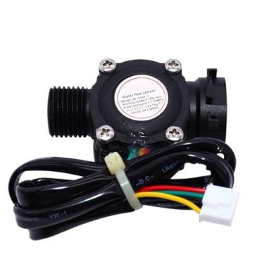 Imagem de 1 unidade JR-A168-5 aquecedor de água sensor de fluxo de água 3 linhas 4 linhas interruptor de fluxo de água (3 linhas)