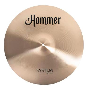 Imagem de PRATO RIDE 20" LIGA B20 HAMMER SYSTEM BY LIVERPOOL 11509
