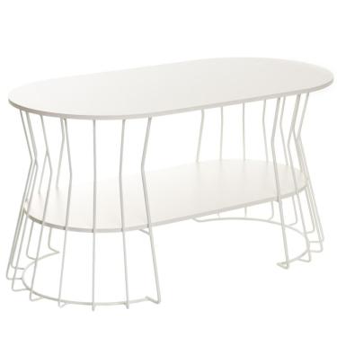 Imagem de Mesa De Centro Infinity 44x42x78 White