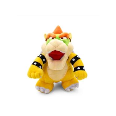 Imagem de Brinquedo de pelúcia Mario Bros Bowser 24cm