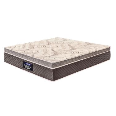 Imagem de Colchão Queen 158cm Espuma Supreme Euro Gazin - Marrom/Natural