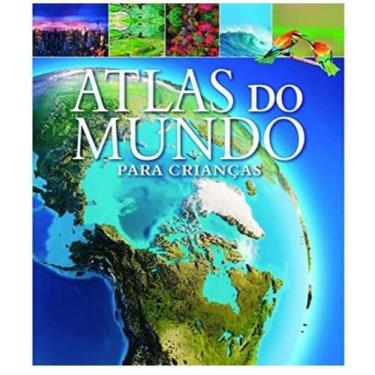 Imagem de Atlas Do Mundo Para Crianças - Editora: Pe da Letra