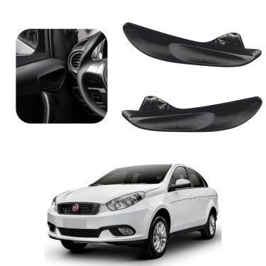 Imagem de Kit 2 Gatilho Puxador Da Maçaneta Grand Siena 2017 2018 2019